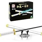 Análisis y comparativa: la legendaria katana de Zoro en versión LEGO