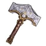 Análisis de Mjolnir: El legendario martillo de God of War