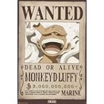 Análisis: ¿Qué armas llevaría Luffy en un póster de 'Wanted'?