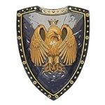 Análisis y comparativa del escudo con águila: defensa imponente en la historia y la ficción medieval