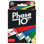 Análisis y comparativa: ¿Cuál es el arma más letal en el juego de cartas Phase 10?