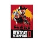 Análisis y comparativa: Los posters de Red Dead Redemption 2 y las armas históricas, medievales y de ficción más emblemáticas