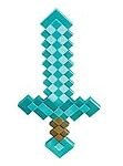 Análisis de la Espada de Diamante Encantada en Minecraft: Una Comparativa con las Mejores Armas Históricas y de Ficción