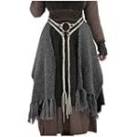 Análisis de armas vikingas: Complementa tu atuendo con la mejor ropa vikinga para mujer