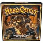 Análisis de las expansiones en español de HeroQuest: ¡Descubre nuevas armas medievales y de ficción!