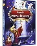 Análisis de las armas mágicas de Merlin el Encantador en la película de Disney: ¡Descubre su poder!