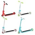 Título: Comparativa de armas medievales en miniatura: ¡Un scooter para tu colección!