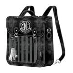 Análisis de la mochila de Miércoles Addams: ¡Las armas más siniestras y escalofriantes del mundo medieval y de ficción!