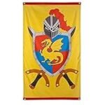 La bandera del dragón: Análisis de una emblemática arma de ficción en la literatura medieval