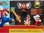 Análisis del diorama de Mario: ¡Armas medievales, históricas y de ficción en un mundo pixelado!