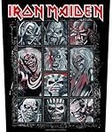 Análisis del dibujo de Eddie de Iron Maiden: ¿Qué arma medieval llevaría?