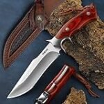 Análisis de cuchillos de supervivencia de alta gama: ¿La herramienta perfecta para el mundo medieval y de ficción?