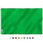 La bandera verde y blanca con luna: un estandarte en la historia de las armas medievales y de ficción