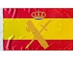 Análisis de las banderas de la Guardia Civil: la historia detrás de un emblema emblemático en la tradición de las armas medievales y de ficción