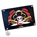 Análisis de la bandera de los piratas del Caribe: el estandarte más emblemático de la historia de las armas de ficción