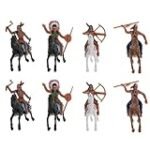 El impacto de los indios a caballo en la historia de las armas medievales y de ficción: un análisis comparativo