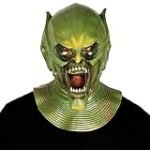Máscara del Duende Verde: Misteriosa arma de ficción en el mundo medieval