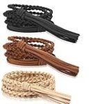 Análisis y comparativa: El cinturón cordón para mujer, un arma medieval de elegancia y estilo